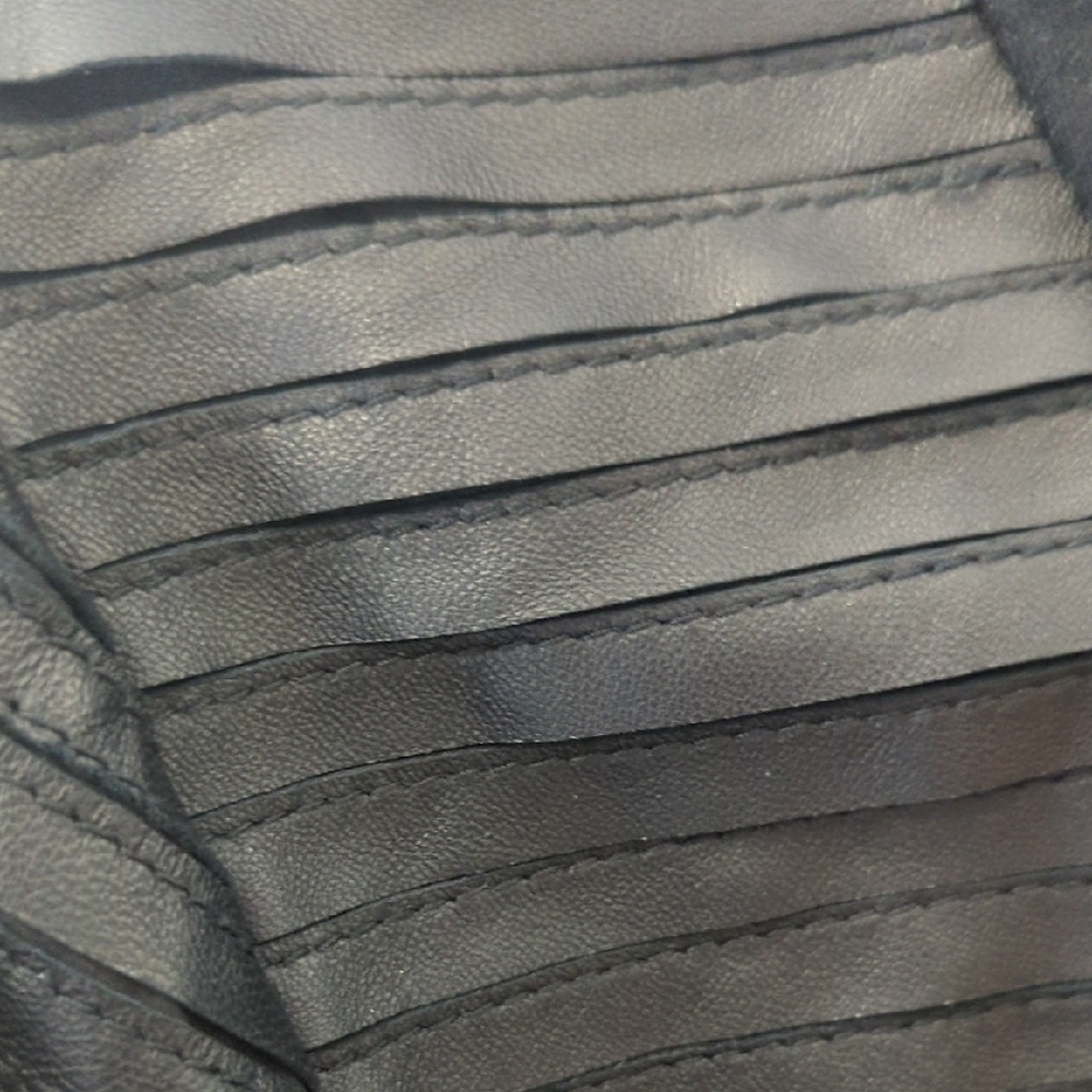 Blanc Noir Textured Black Blazer - Picture 5 of 6